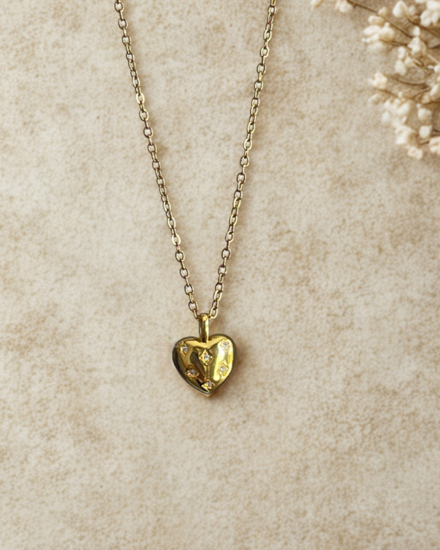 Collier "Ketty" Tropik Acier