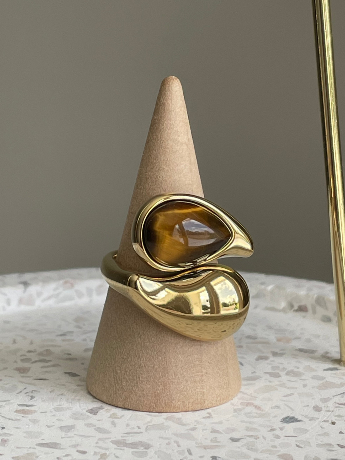 Bague "Tigra"