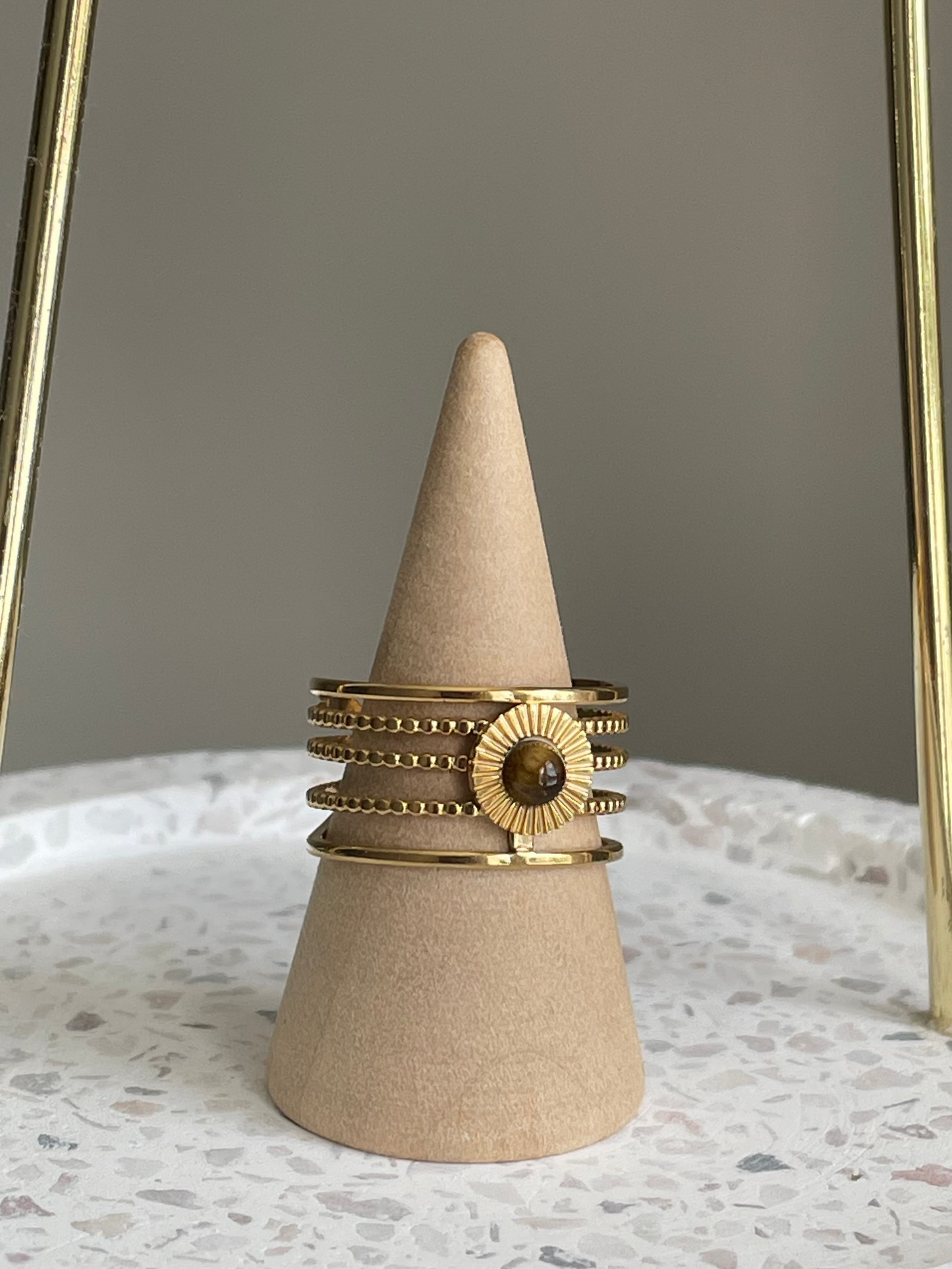 Bague "Soleia"