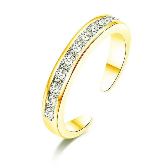 Bague de pied "Diane" Tropik Acier