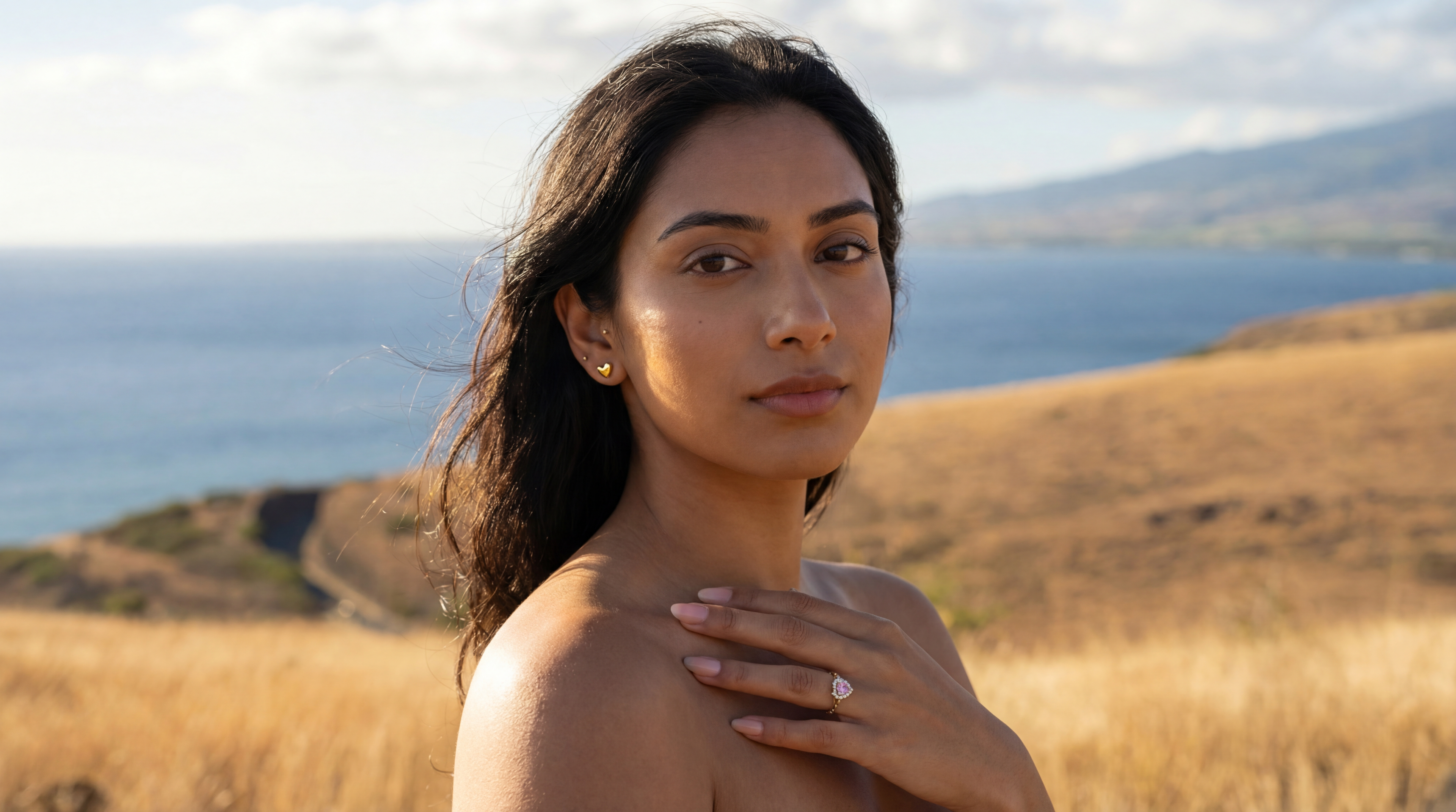 Bague Promesse Tropik Acier