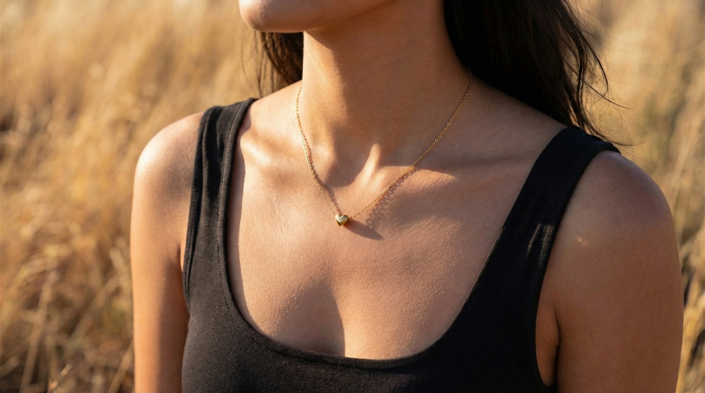 Collier "Léna" Tropik Acier