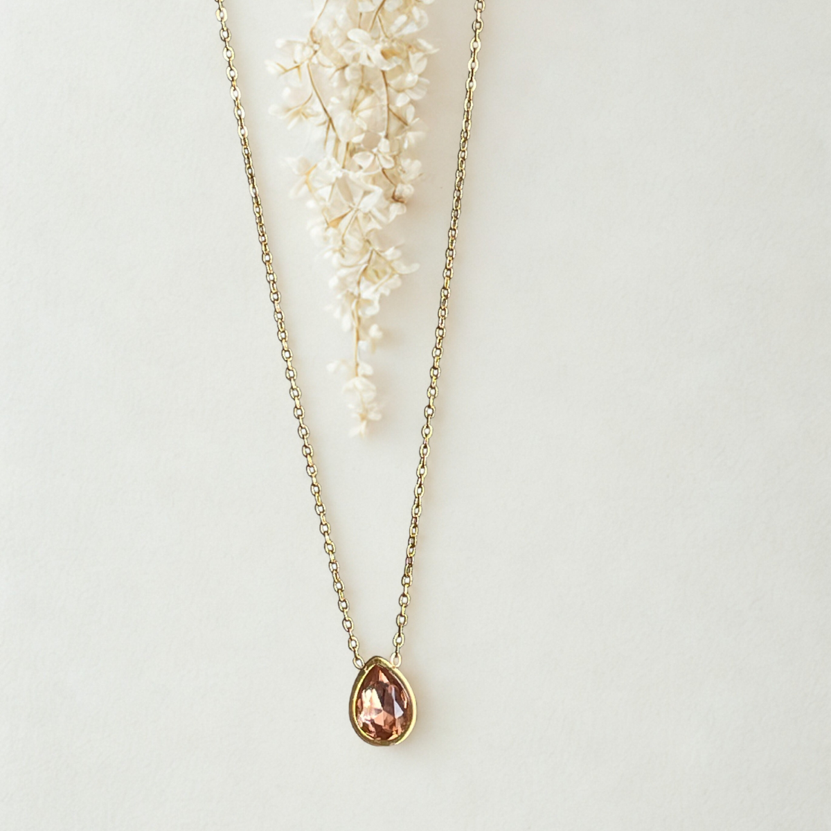 Collier "Élise" Tropik Acier