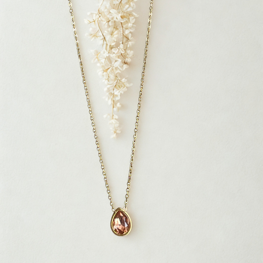 Collier "Élise" Tropik Acier
